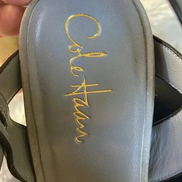 Cole Haan AIR CYNTHIA Wedge Sandals Shoes Women's size 10 - Picture 4 of 5